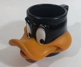 1992 Warner Bros. Looney Tunes Daffy Duck Plastic Coffee Cup Mug Cartoon Collectible