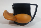 1992 Warner Bros. Looney Tunes Daffy Duck Plastic Coffee Cup Mug Cartoon Collectible