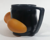 1992 Warner Bros. Looney Tunes Daffy Duck Plastic Coffee Cup Mug Cartoon Collectible