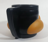 1992 Warner Bros. Looney Tunes Daffy Duck Plastic Coffee Cup Mug Cartoon Collectible