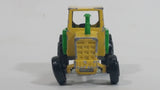 Majorette Tracteur Tractor No. 208 Green and Yellow Die Cast Toy Farm Machinery Vehicle