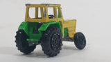 Majorette Tracteur Tractor No. 208 Green and Yellow Die Cast Toy Farm Machinery Vehicle