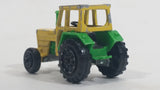 Majorette Tracteur Tractor No. 208 Green and Yellow Die Cast Toy Farm Machinery Vehicle