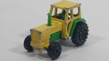 Majorette Tracteur Tractor No. 208 Green and Yellow Die Cast Toy Farm Machinery Vehicle