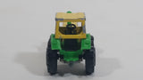 Majorette Tracteur Tractor No. 208 Green and Yellow Die Cast Toy Farm Machinery Vehicle