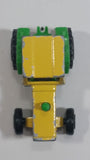 Majorette Tracteur Tractor No. 208 Green and Yellow Die Cast Toy Farm Machinery Vehicle