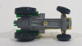 Majorette Tracteur Tractor No. 208 Green and Yellow Die Cast Toy Farm Machinery Vehicle