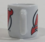NHL Ice Hockey New Jersey Devils Team Mini Miniature Ceramic Mug