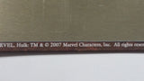 2007 Marvel Comics The Incredible Hulk Character 12" x 16" Tin Metal Sign