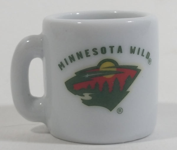 NHL Ice Hockey Minnesota Wild Team Mini Miniature Ceramic Mug