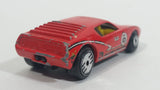 Rare Vintage 1987 Hot Wheels Ultra Hots Road Torch Red Die Cast Toy Car Vehicle