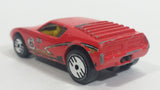 Rare Vintage 1987 Hot Wheels Ultra Hots Road Torch Red Die Cast Toy Car Vehicle