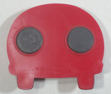 1997 Warner Bros Bugs Bunny Cartoon Character That's All Folks Red Car Shaped Fridge Magnet with Bugs license Plate