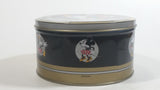 Very Cute Danaware Disney Minnie Mouse Cartoon Character Round Tin Canister 5 1/2" Diameter