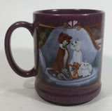 Disney Genuine Authentic Original Classic Animation the Aristo Cats Purple Ceramic Coffee Mug Collectible