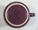 Disney Genuine Authentic Original Classic Animation the Aristo Cats Purple Ceramic Coffee Mug Collectible