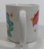 1985 American Greetings Care Bears "Fill your day with starshine!" White Stoneware Coffee Mug Collectible