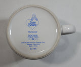1985 American Greetings Care Bears "Fill your day with starshine!" White Stoneware Coffee Mug Collectible