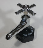 Rare HTF Vintage 1978 Solid State Faucet Radio "You Turn Me On!" Sink Tap Shaped with Box