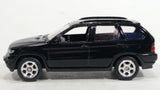Welly BMW X5 Black No. 52057 Die Cast Toy Car Vehicle