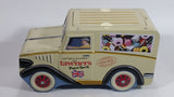 Taveners Proper Sweets Liquorice All Sorts Delivery Truck Shaped Tin Metal Candy Container