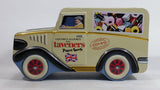 Taveners Proper Sweets Liquorice All Sorts Delivery Truck Shaped Tin Metal Candy Container