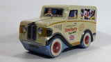 Taveners Proper Sweets Liquorice All Sorts Delivery Truck Shaped Tin Metal Candy Container
