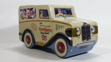 Taveners Proper Sweets Liquorice All Sorts Delivery Truck Shaped Tin Metal Candy Container