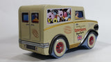 Taveners Proper Sweets Liquorice All Sorts Delivery Truck Shaped Tin Metal Candy Container