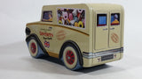 Taveners Proper Sweets Liquorice All Sorts Delivery Truck Shaped Tin Metal Candy Container