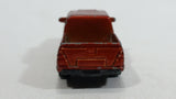 MotorMax Pickup Truck Burnt Orange No. 6110 Die Cast Toy Car Vehicle
