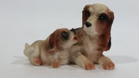 Giftcraft Mother Dog and Puppy Dog Resin Decorative Ornament