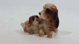 Giftcraft Mother Dog and Puppy Dog Resin Decorative Ornament