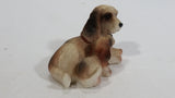 Giftcraft Mother Dog and Puppy Dog Resin Decorative Ornament