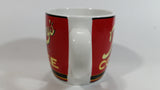Tommy's Brand Balanced Blend Coffee Red Ceramic Coffee Mug Cup