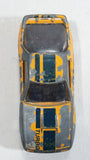 Rare Vintage Zee Toys Dyna Wheels Mazda Rx-7 Turbo #88 D90 Orange Mustard Yellow Die Cast Toy Race Car Vehicle