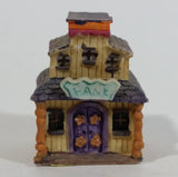 1991 Enesco Joanne Hunot Highly Detailed Bank Building Resin Decorative Miniature Ornamnet