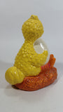 Vintage Gorham CTW Sesame Street Big Bird Character Holding Egg Hand Painted Ceramic Coin Bank Collectible