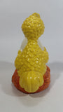 Vintage Gorham CTW Sesame Street Big Bird Character Holding Egg Hand Painted Ceramic Coin Bank Collectible