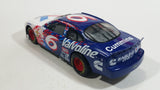 1998 Racing Champions Ford Taurus Cummins Nascar #6 Valvoline Mark Martin White Blue Toy Race Car Vehicle 1:24 Scale