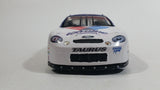 1998 Racing Champions Ford Taurus Cummins Nascar #6 Valvoline Mark Martin White Blue Toy Race Car Vehicle 1:24 Scale