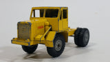 Vintage Lesney Matchbox Series King Size Foden Dumper Truck No. 5 Yellow Die Cast Toy Construction Dump Truck Vehicle
