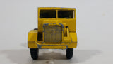 Vintage Lesney Matchbox Series King Size Foden Dumper Truck No. 5 Yellow Die Cast Toy Construction Dump Truck Vehicle