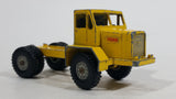 Vintage Lesney Matchbox Series King Size Foden Dumper Truck No. 5 Yellow Die Cast Toy Construction Dump Truck Vehicle