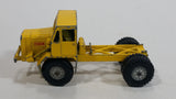 Vintage Lesney Matchbox Series King Size Foden Dumper Truck No. 5 Yellow Die Cast Toy Construction Dump Truck Vehicle