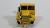 Vintage Lesney Matchbox Series King Size Foden Dumper Truck No. 5 Yellow Die Cast Toy Construction Dump Truck Vehicle
