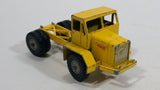 Vintage Lesney Matchbox Series King Size Foden Dumper Truck No. 5 Yellow Die Cast Toy Construction Dump Truck Vehicle