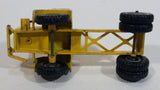 Vintage Lesney Matchbox Series King Size Foden Dumper Truck No. 5 Yellow Die Cast Toy Construction Dump Truck Vehicle