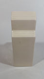 Vintage 1980 75th Anniversary Celebrate Saskatchewan 1905-1980 Ceramic Grain Elevator Coin Bank Prairie Western Collectible