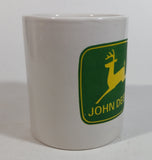 Gibson John Deere Tractor White Ceramic Coffee Mug Farming Collectible